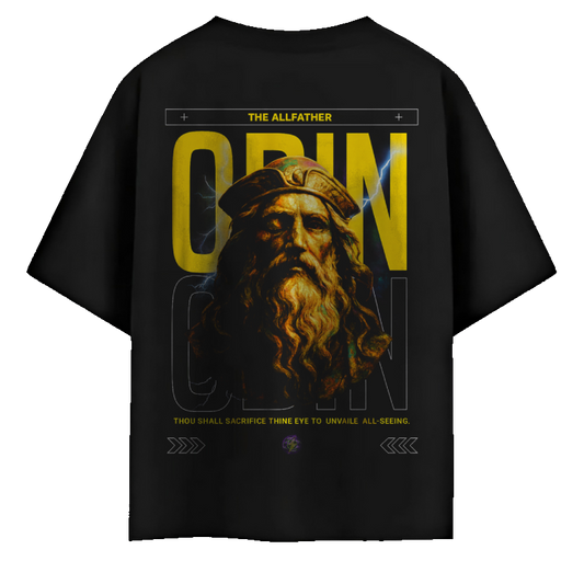 ODIN ~OS Back Print T