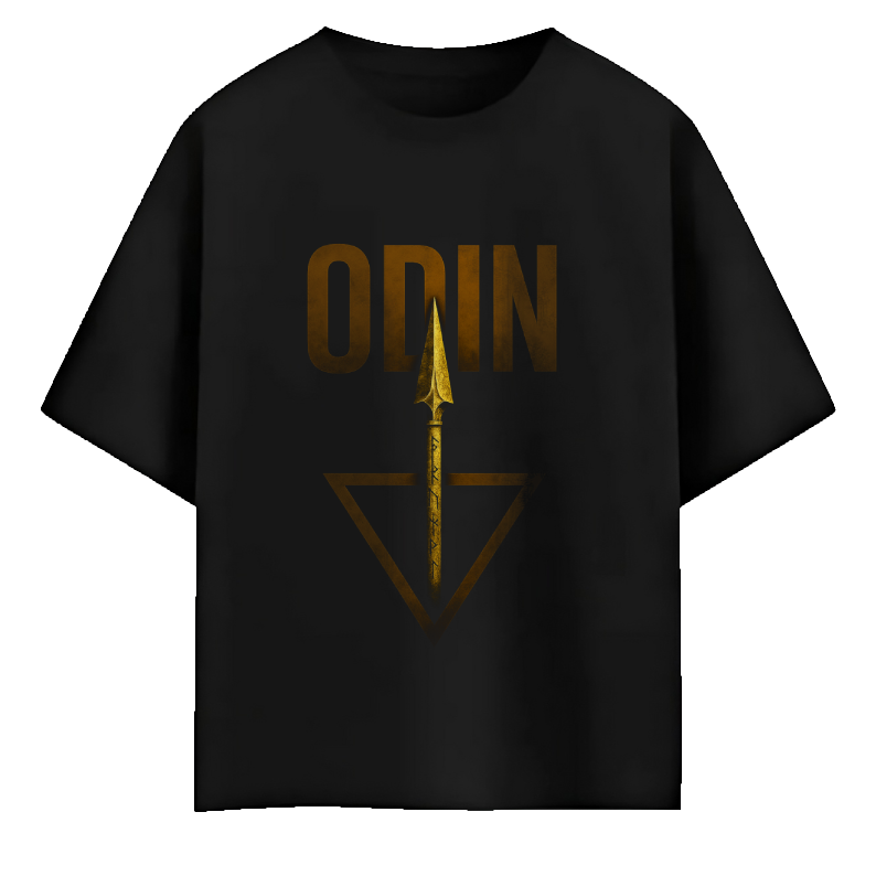 ODIN ~OS Back Print T