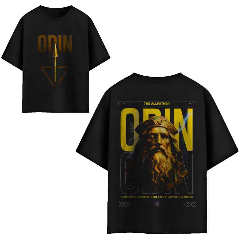 ODIN ~OS Back Print T